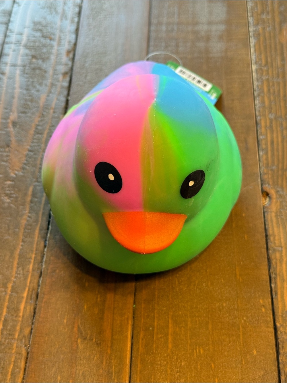 Sunny Days Jumbo Squeeezy Tie-Dye Duck